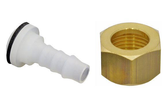 Hose screwing with hexagonal screw, G1/2