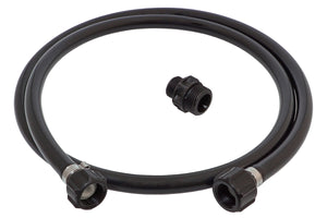 Hose 1.5 m, G1/2"-G1/2", oil resistant