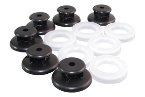 Guidage with sleeve; 6 pcs per pack