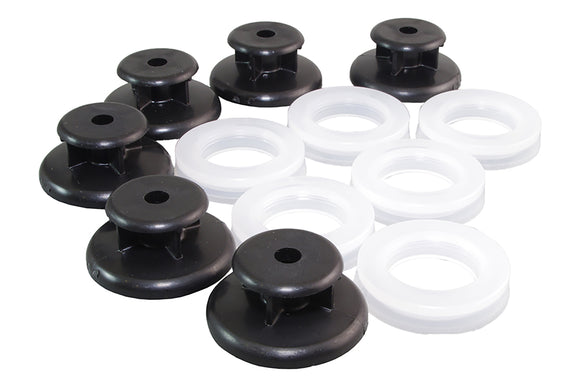 Guidage with sleeve; 6 pcs per pack