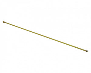 Extension tube straight 1 m, brass, G1/4"i-G1/4"e