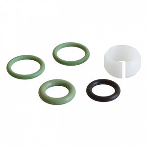 Gasket set for extension tube made of aluminium