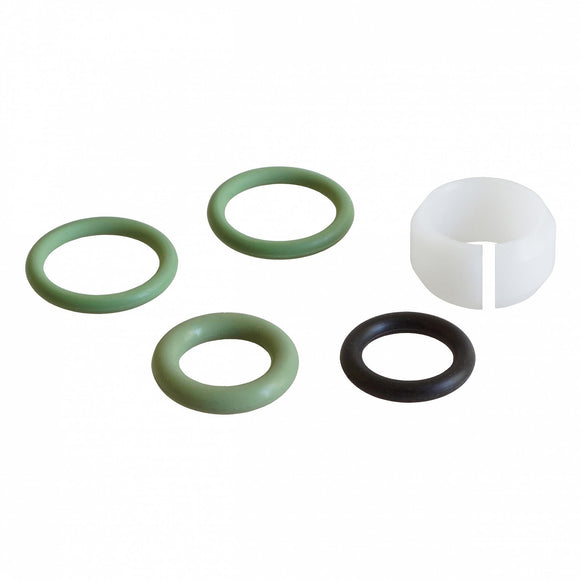 Gasket set for extension tube made of aluminium