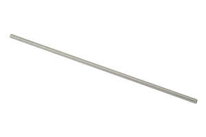 Spray tube 40 cm straight, 1.4301