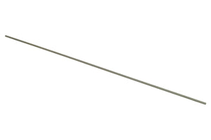 Spray tube 1 m, straight, stainless steel