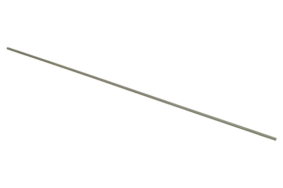 Spray tube 1 m, straight, stainless steel