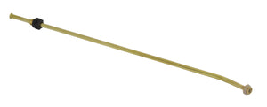 Spray tube 50 cm curved, brass G1/4“e
