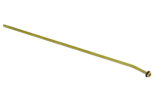 Spray tube curved 50 cm, compression fitting pistol-side, G1/4"e on the nozzle's side