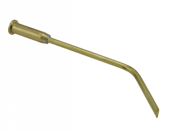 Injector needle, curved ø2 mm