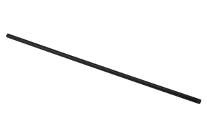 Plastic, glass-fibre reinforced spray tube 1 m, black, compression fitting double-sided