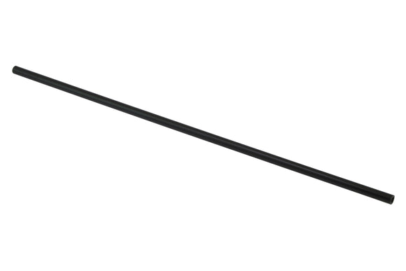 Plastic, glass-fibre reinforced spray tube 1 m, black, compression fitting double-sided