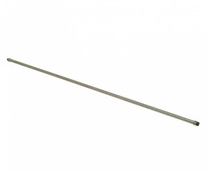 Spray tube complete, 1 m, high-grade steel G1/4"i-G3/8"e