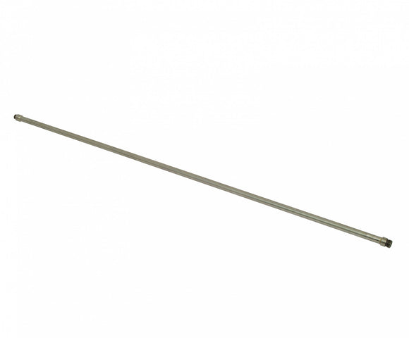 Spray tube complete, 1 m, high-grade steel G1/4