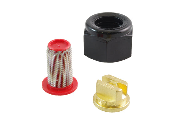 Nozzle assy. for professional spray hood, white