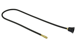 Extension tube 80 cm bendable, soft