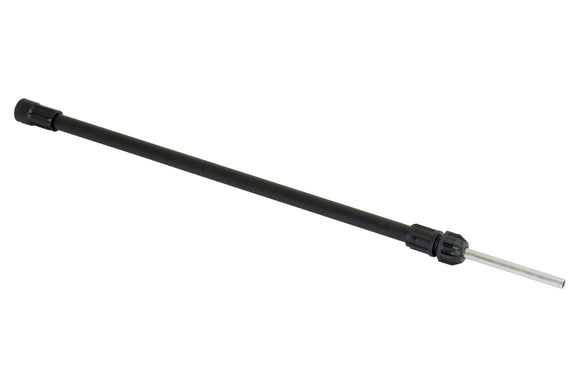 Telescopic extension 45 - 90 cm, plastic/aluminium