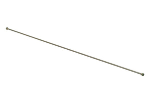 Spray tube 1 m, stainless steel, G1/4"e-G1/4"e
