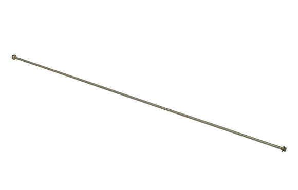 Spray tube 1 m, stainless steel, G1/4