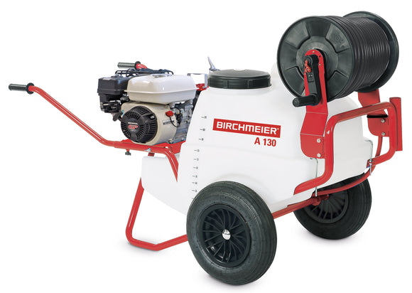 A 130 AM1, barrow sprayer (130 litres) with Honda 4-cycle gas engine GP 160, pump AR 252 *
