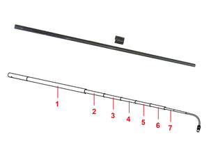 Tube section 5  for XL 8 S / XL 8 D