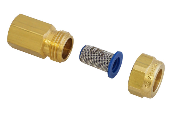 Nozzle holder brass G1/4\i
