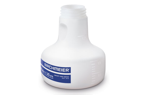 Printed container 1.25 l (blue)