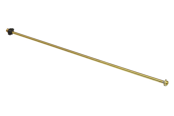 Spray tube 60 cm straight, with adjust. connect. G1/4\ on both sides