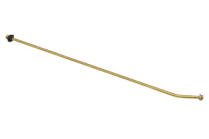 Spray tube curved 60 cm, with adjust. connect. G1/4e on both sides"