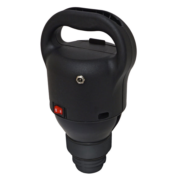 Pump without battery