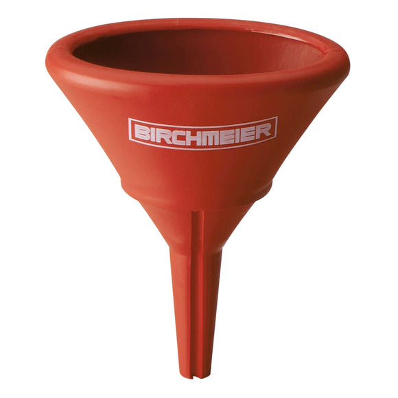 Funnel oval, red 14x9.5 cm