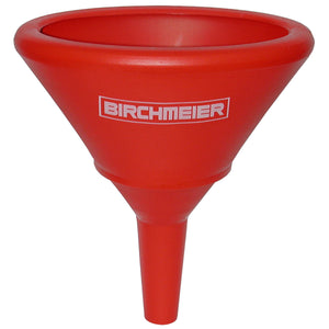 Funnel oval, red 19x12.5 cm