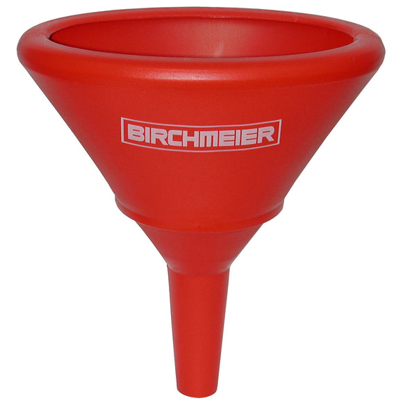 Funnel oval, red 19x12.5 cm