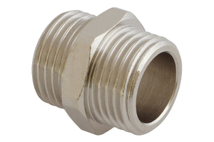 Double ended connection G1/2"e-G1/2"e